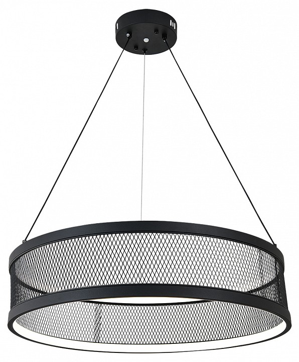 Подвесной светильник indigo solido 10022/1p black