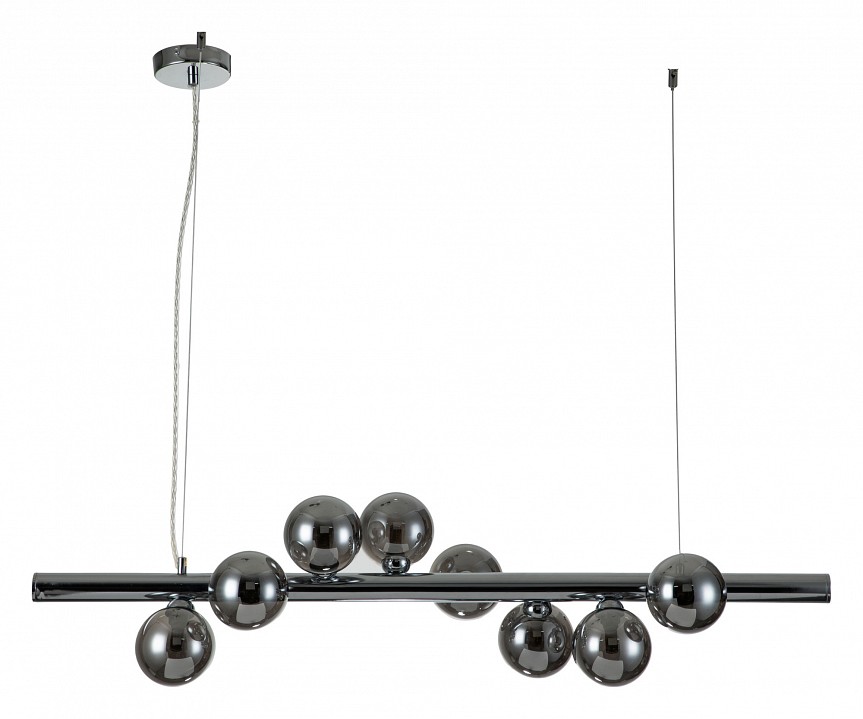 Подвесной светильник indigo onda 11006/8p chrome