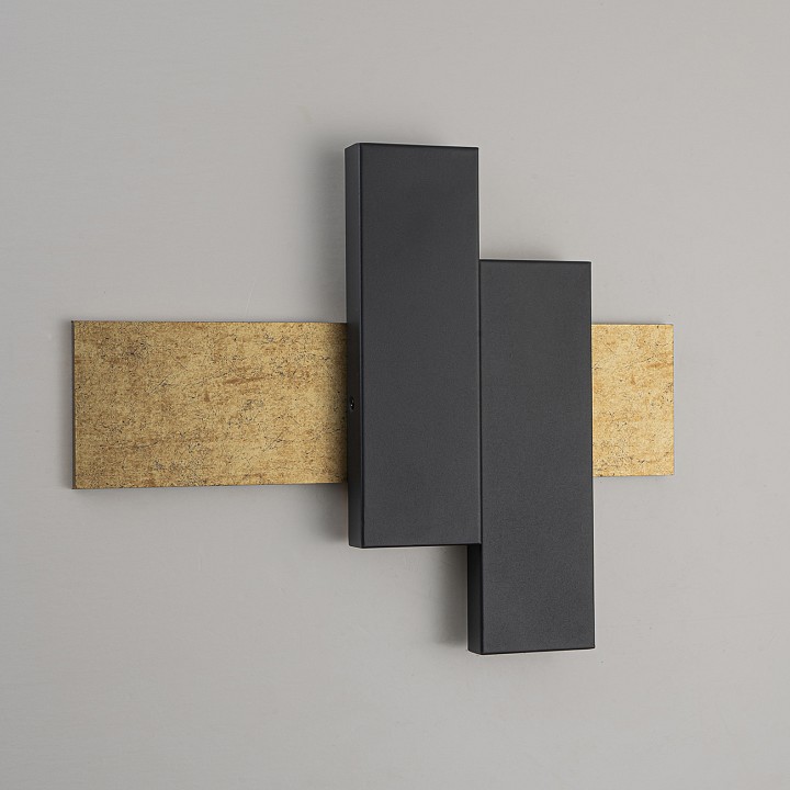 Накладной светильник indigo avanzato 14023/2w gold stone