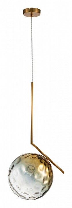 Подвесной светильник indigo dolce 11007/1p gold
