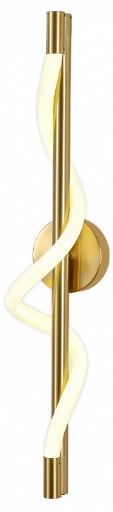 Накладной светильник indigo intreccio 14025/1w brass