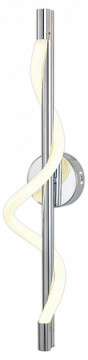 Накладной светильник indigo intreccio 14025/1w chrome