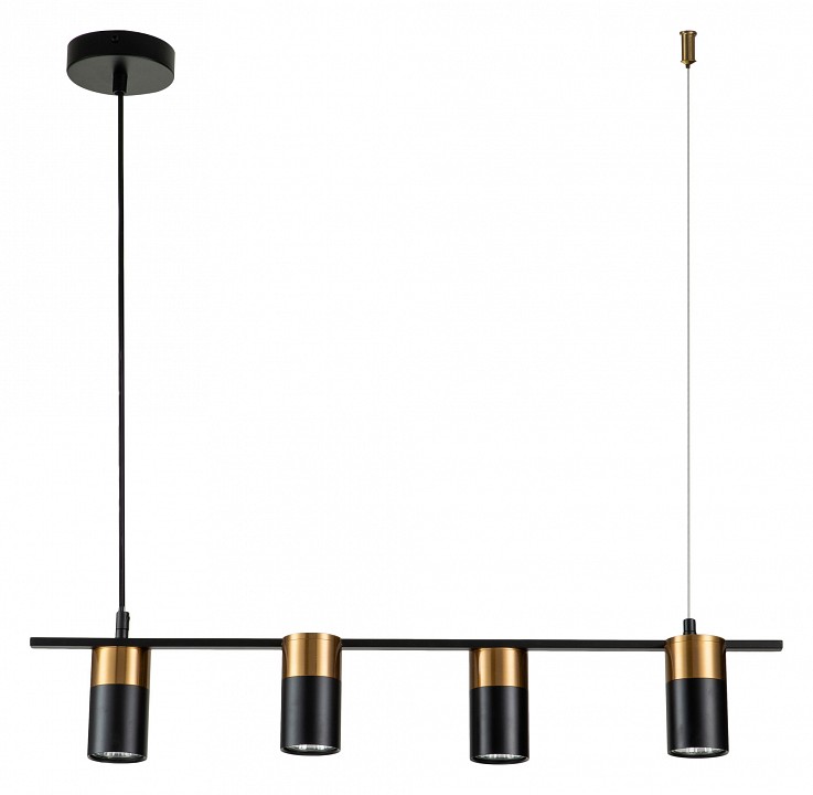 Подвесной светильник indigo liberta 11014/4p black