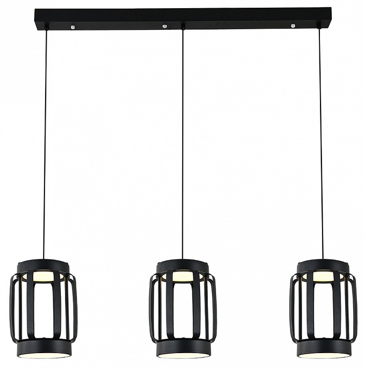 Подвесной светильник indigo capsula 14027/6p black