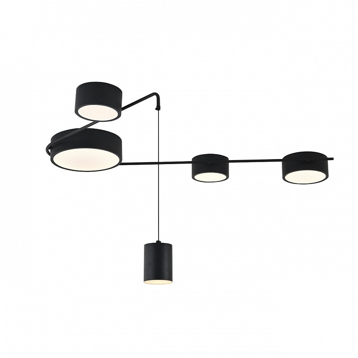 Потолочная люстра indigo modulo 14028/5с black