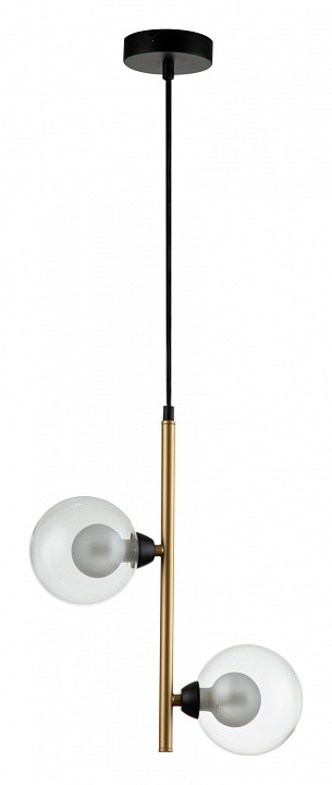 Подвесной светильник indigo piano 11021/2p clear