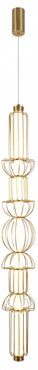 Подвесной светильник indigo collisore 14030/1p gold