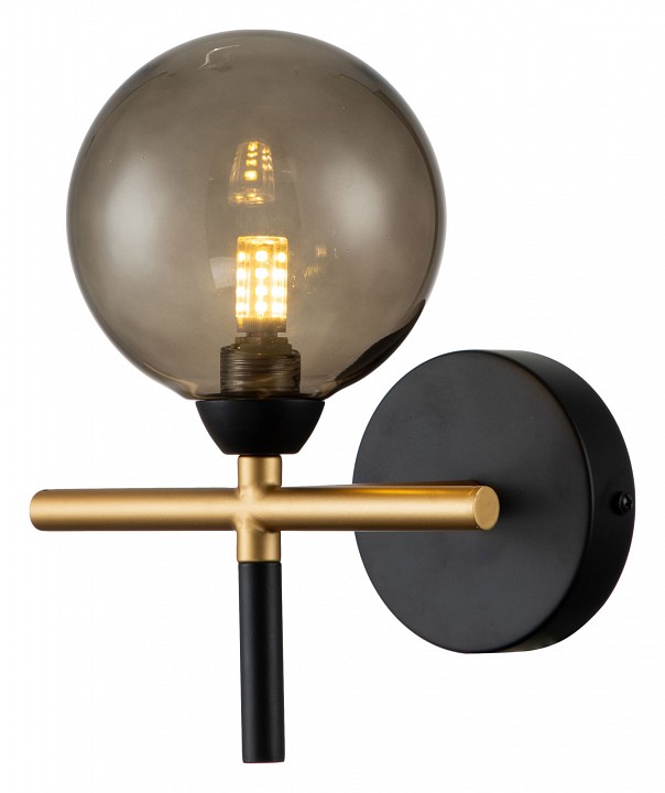 Бра indigo piano 11021/1w smoke