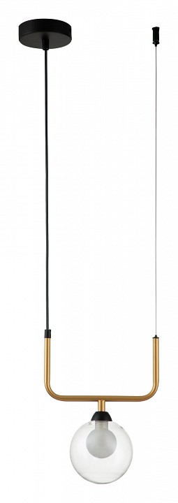 Подвесной светильник indigo piano 11021/1p clear