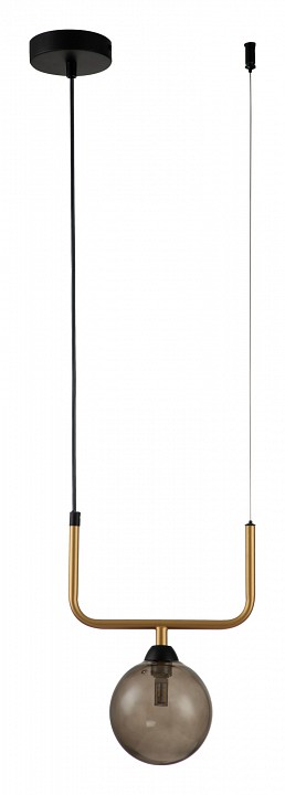 Подвесной светильник indigo piano 11021/1p smoke