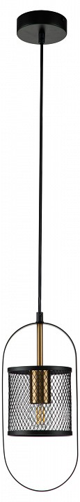 Подвесной светильник indigo via 10009/1p black