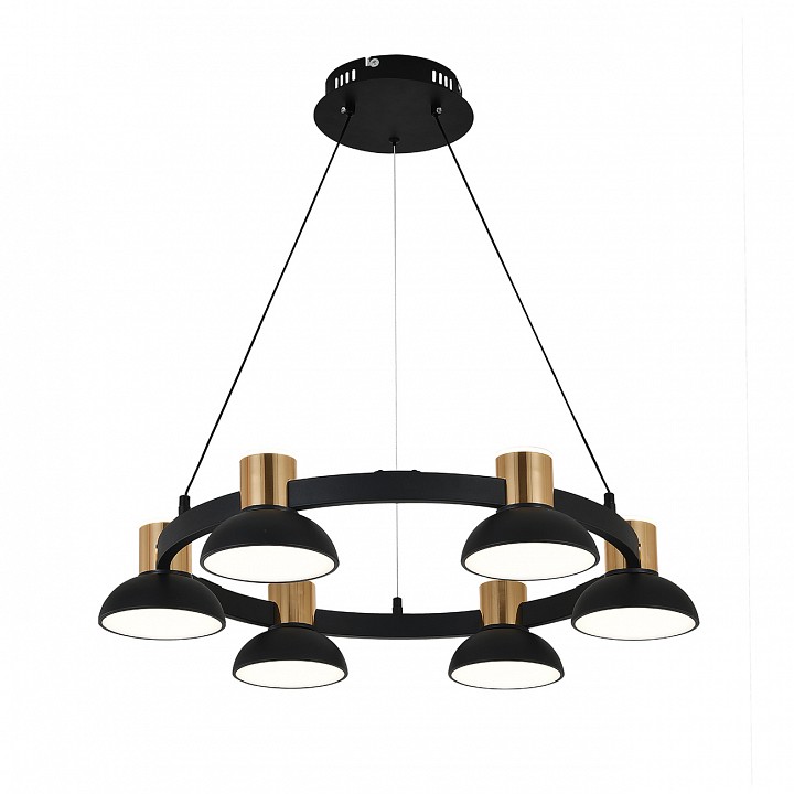 Подвесная люстра indigo traforo 11059/6p black