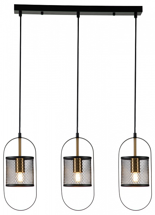 Подвесной светильник indigo via 10009/3p black