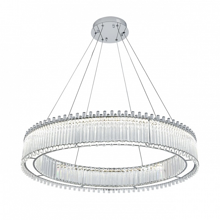 Подвесной светильник indigo 12056 12056/b/1p chrome