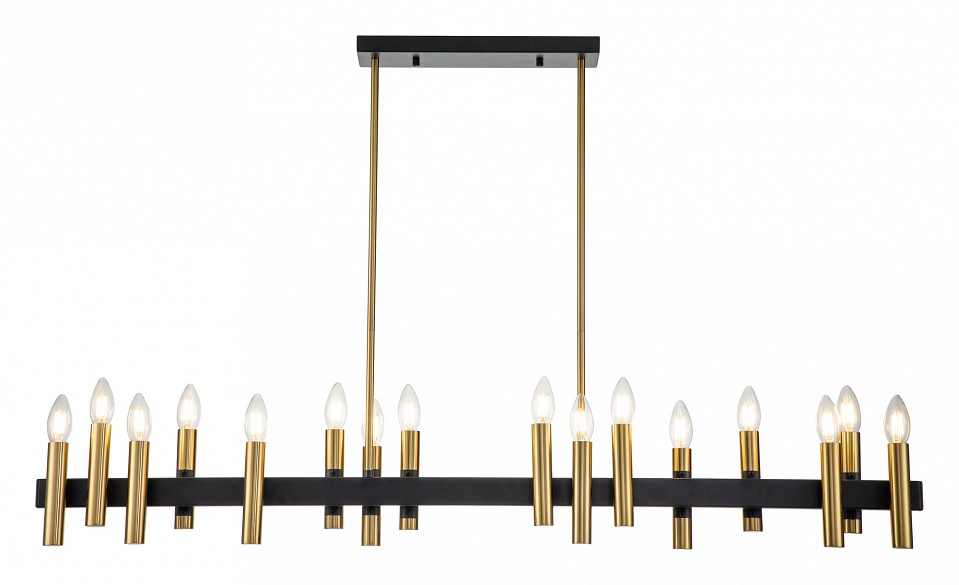 Люстра на штанге indigo cero 13009/16pl black