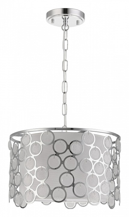 Подвесной светильник indigo monile 13010/5p nickel