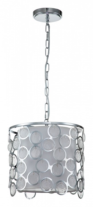 Подвесной светильник indigo monile 13010/3p nickel