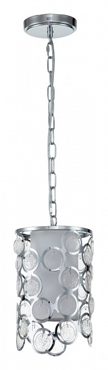 Подвесной светильник indigo monile 13010/1p nickel