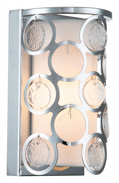 Накладной светильник indigo monile 13010/1w nickel