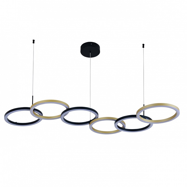 Подвесная люстра indigo anello v000213l