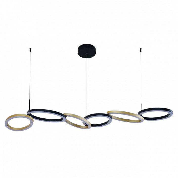 Подвесная люстра indigo anello v000215l