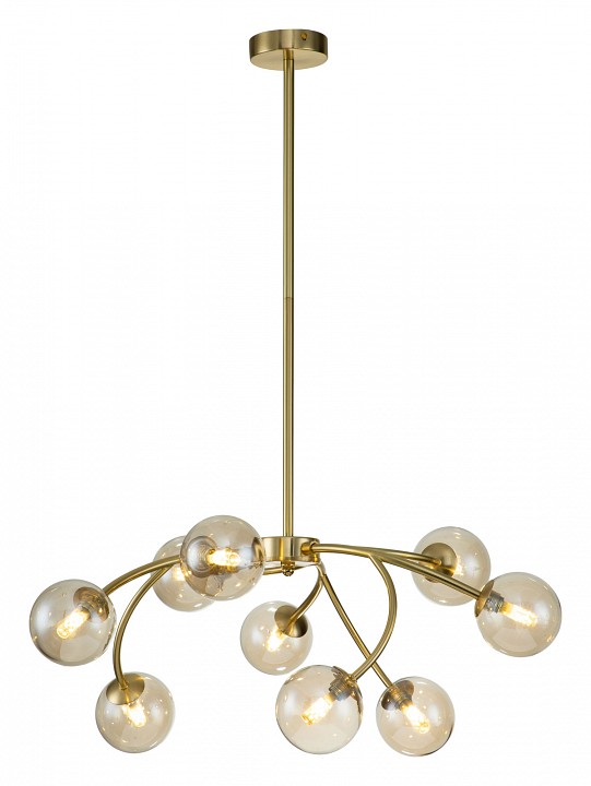 Люстра на штанге indigo intero 11024/9r gold