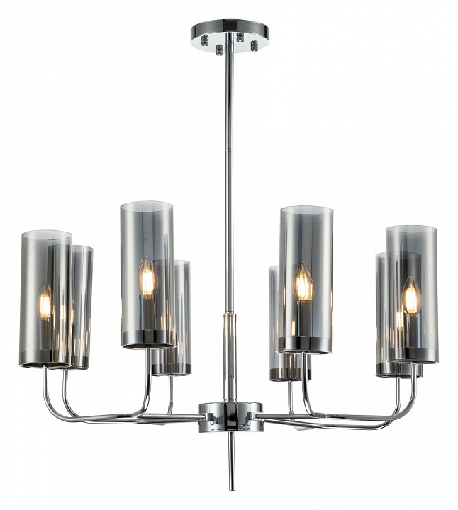 Люстра на штанге indigo balletto 13014/8r chrome