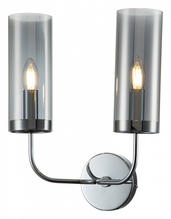 Бра indigo balletto 13014/2w chrome