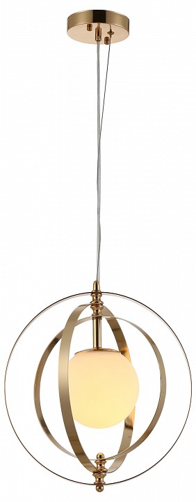 Подвесной светильник indigo trevi 13013/1p gold