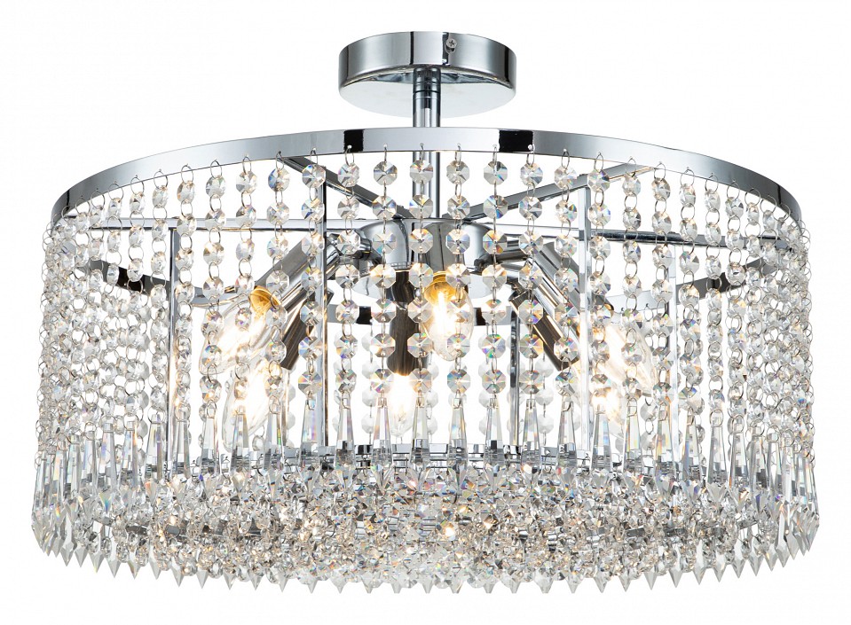 Люстра на штанге indigo sfarzo 12005/6с chrome