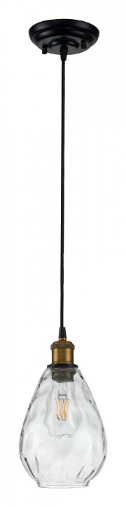 Подвесной светильник indigo piuro 11027/1p clear