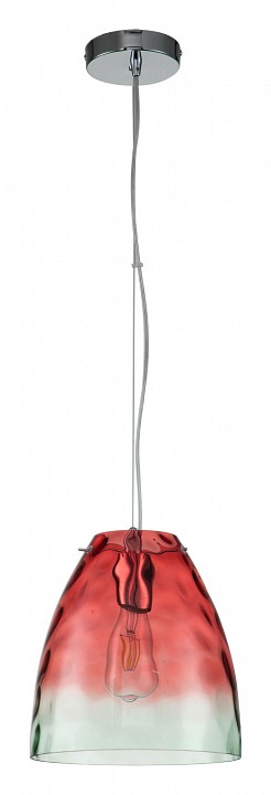 Подвесной светильник indigo bacca 11028/1p red