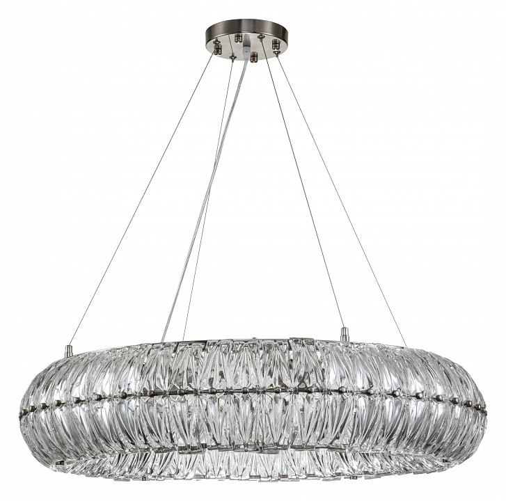 Подвесной светильник indigo finezza 12023/10p nickel