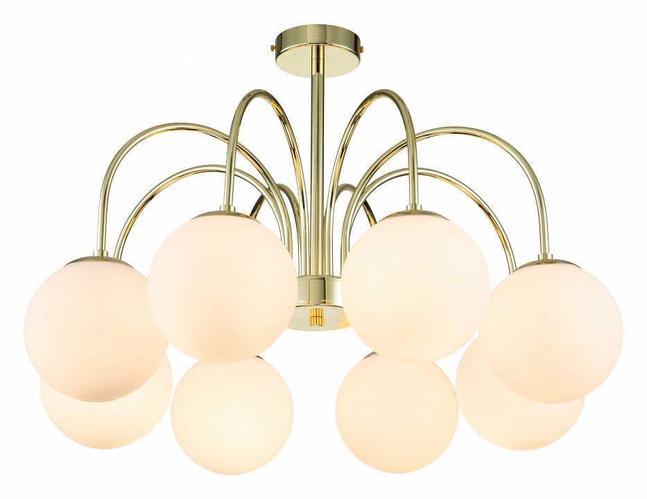 Люстра на штанге indigo voga 13017/8r gold