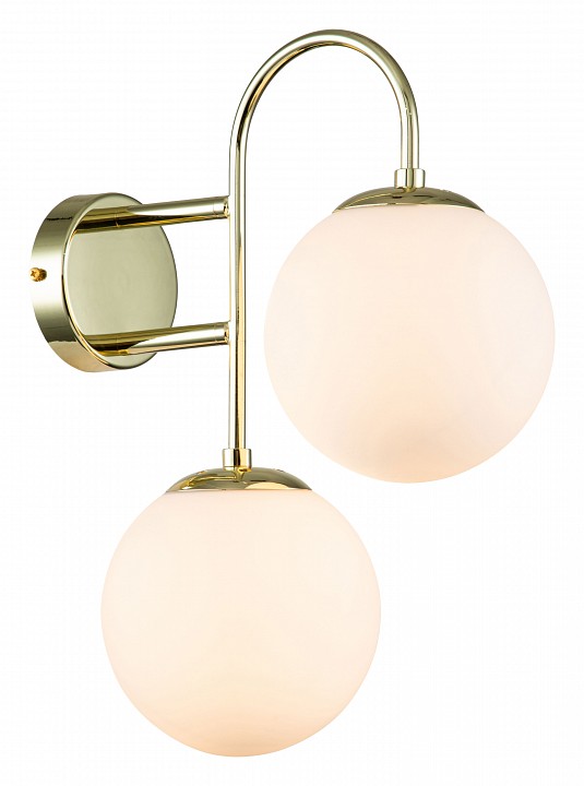 Бра indigo voga 13017/2w gold