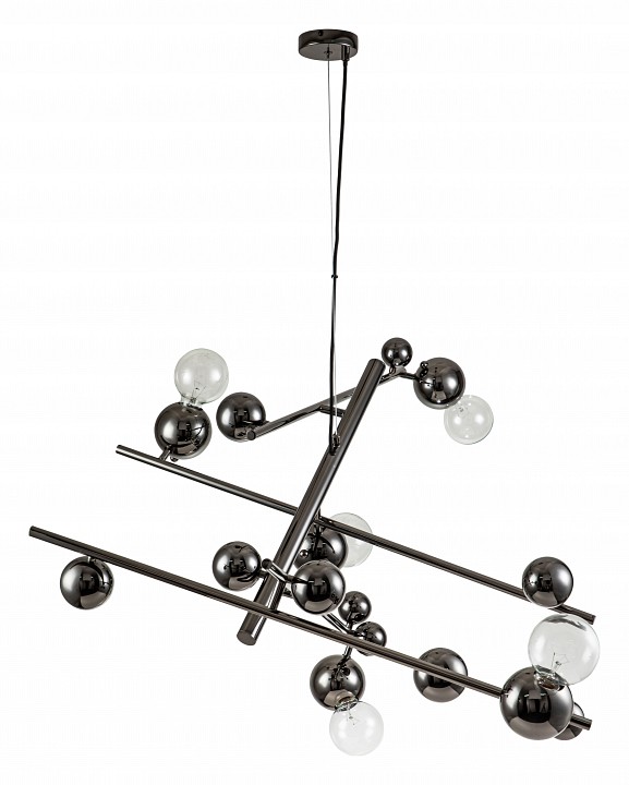 Подвесная люстра indigo saldo 11033/5p chrome