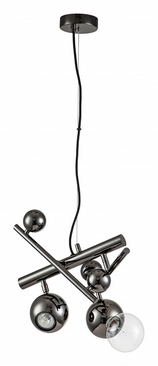 Подвесной светильник indigo saldo 11033/2p chrome