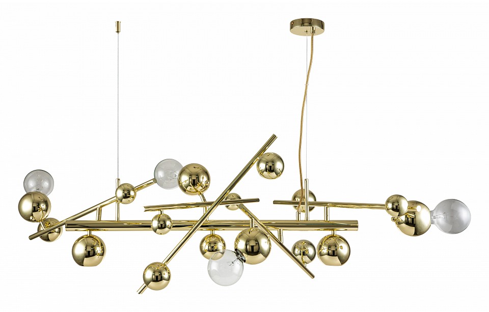 Подвесная люстра indigo saldo 11033/6pl gold