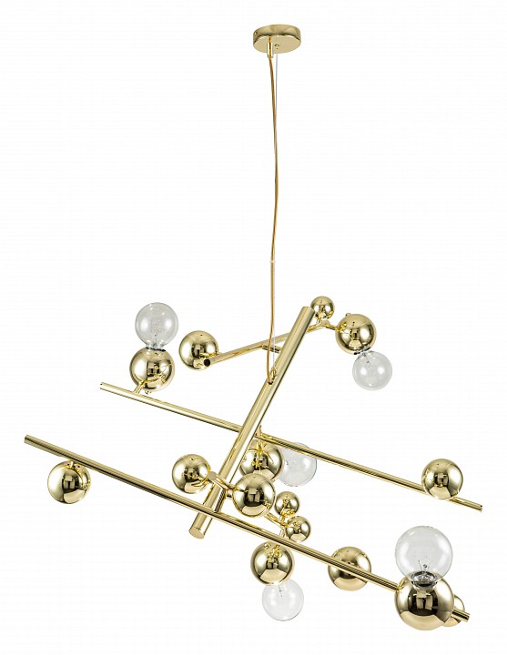 Подвесная люстра indigo saldo 11033/5p gold