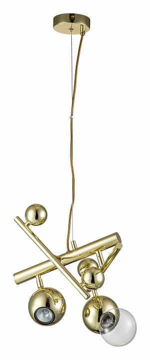 Подвесной светильник indigo saldo 11033/2p gold