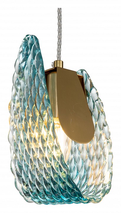 Подвесной светильник indigo fless 11033/1p blue