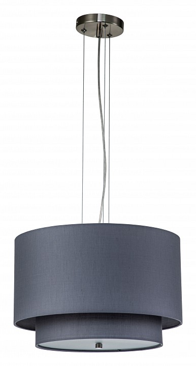 Подвесной светильник indigo nebbia 13020/1p nickel