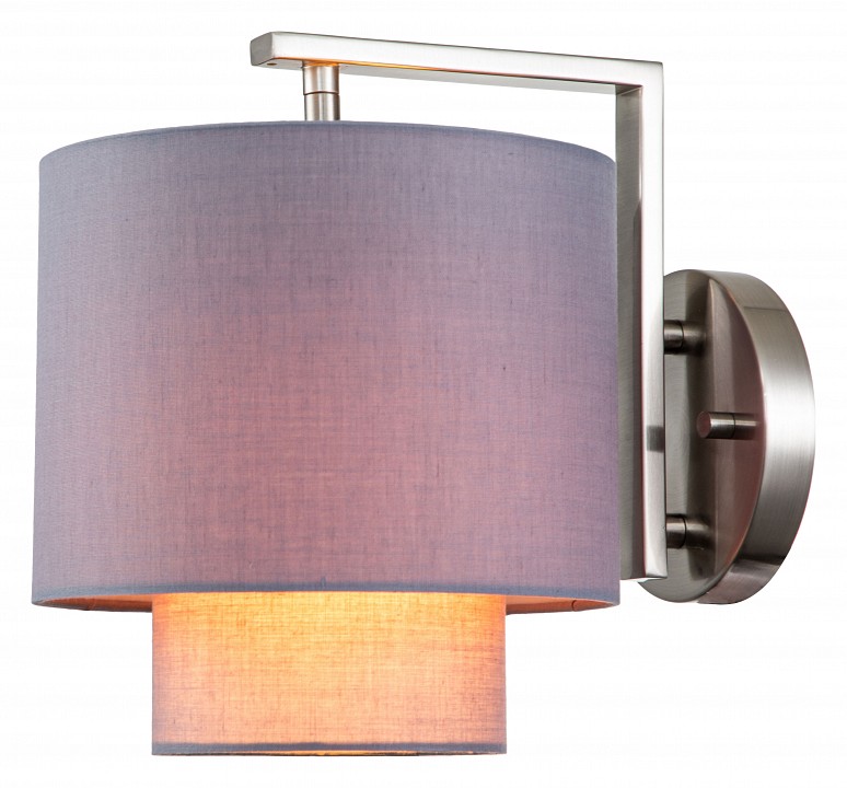 Бра indigo nebbia 13020/1w nickel