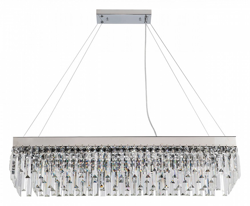 Подвесная люстра indigo lacrima 12026/12pl chrome