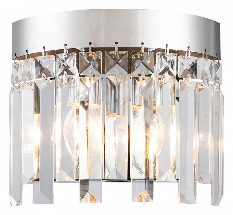 Накладной светильник indigo lacrima 12026/2w chrome