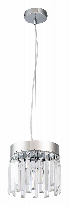 Подвесной светильник indigo lacrima 12026/1p chrome