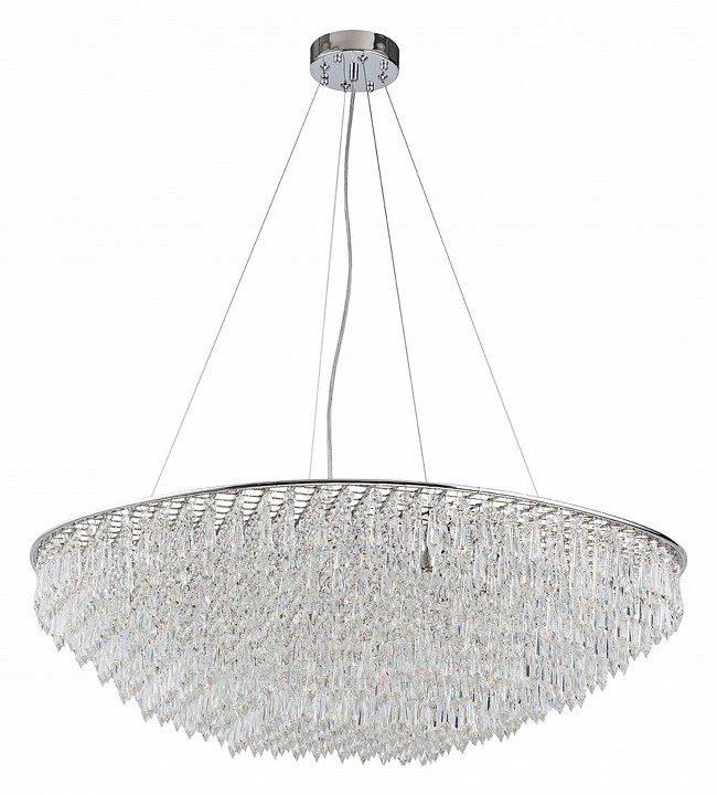 Подвесная люстра indigo intrigo 12028/12p chrome