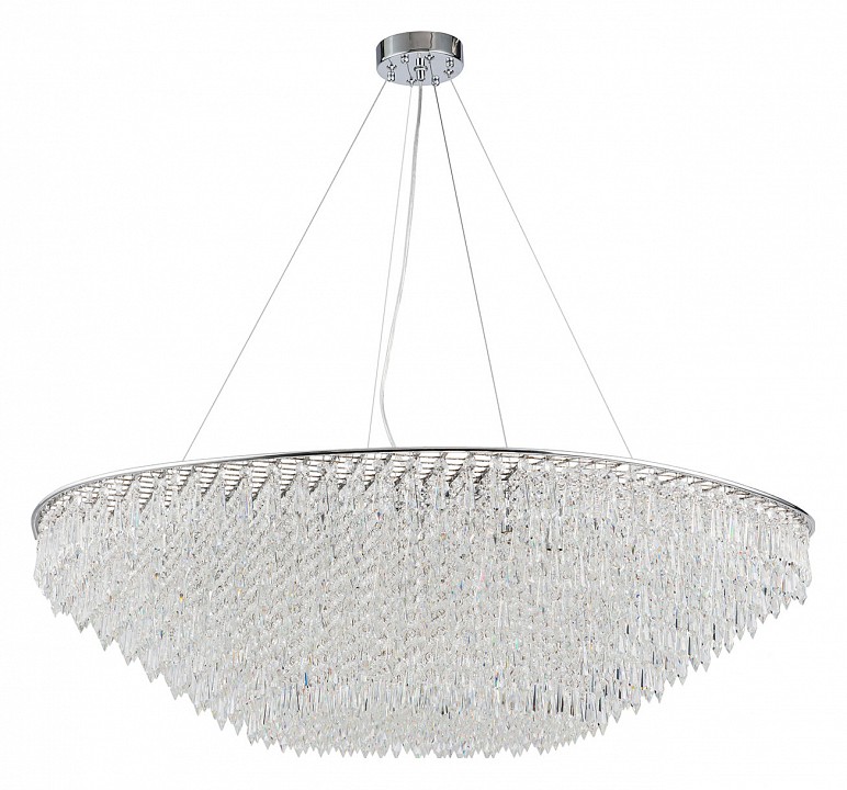 Подвесная люстра indigo intrigo 12028/16pl chrome