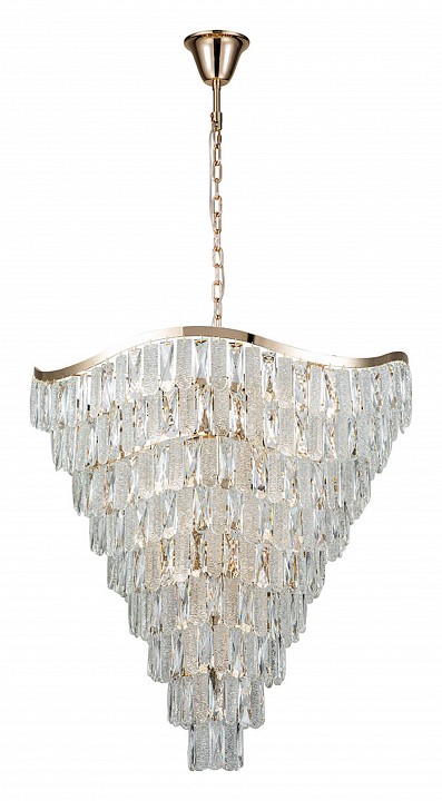 Подвесная люстра indigo ambra 12030/13p gold