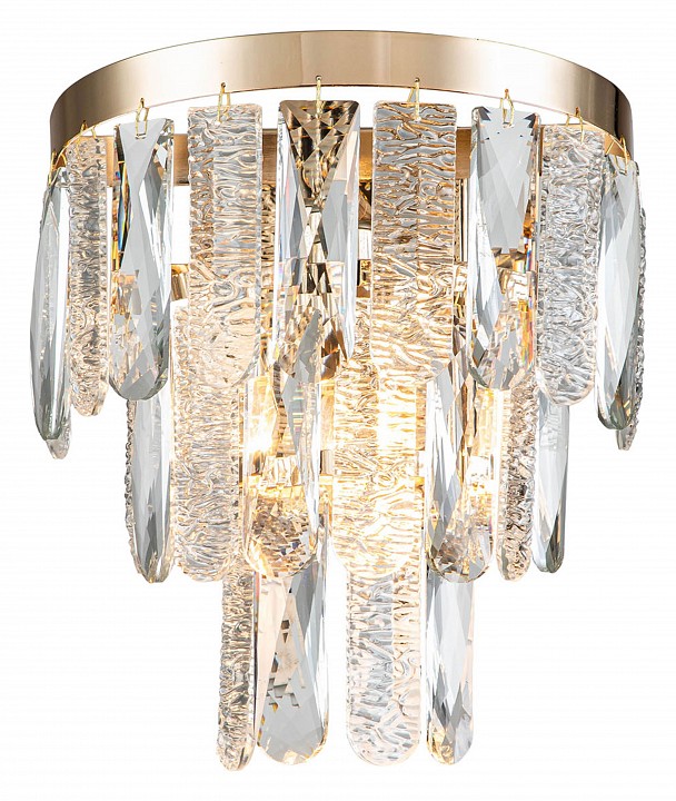 Накладной светильник indigo ambra 12030/1w gold